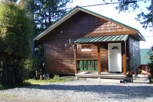 Jan's Place guest cottage front